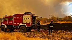 Bombeiros da Comunidade de Madrid, 24 de julho de 2026