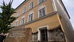 La casa natal de Hitler en Braunau am Inn, Austria