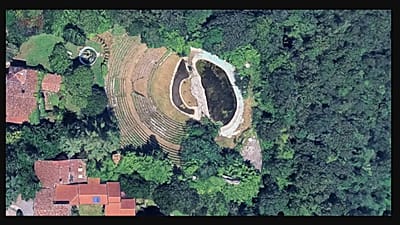 Franco Malosso von Rosenfranz behauptete, das Berico-See-Amphitheater nahe der nordöstlichen Stadt Vicenza sei „eines der ältesten der Welt“.