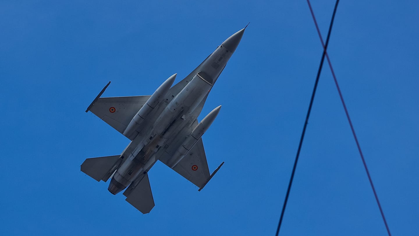 Second drone shot down over Romanian airspace in less than 24 hours