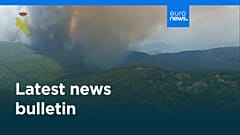 Latest news bulletin | July 25th, 2026 – Midday