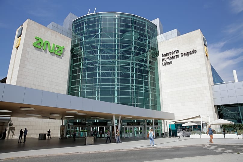 ARQUIVO (11.09.2020). Entrada principal do Terminal 1 do aeroporto de Lisboa