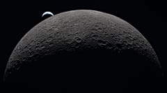 La Terra vista dalla Luna