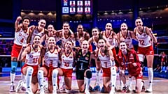 A Milli Kadın Voleybol Takımı
