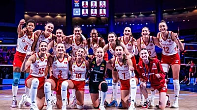 A Milli Kadın Voleybol Takımı