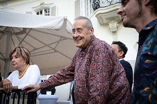 Freddienin eski asistanı Peter Freestone, Budapeştedeki etkinlikte