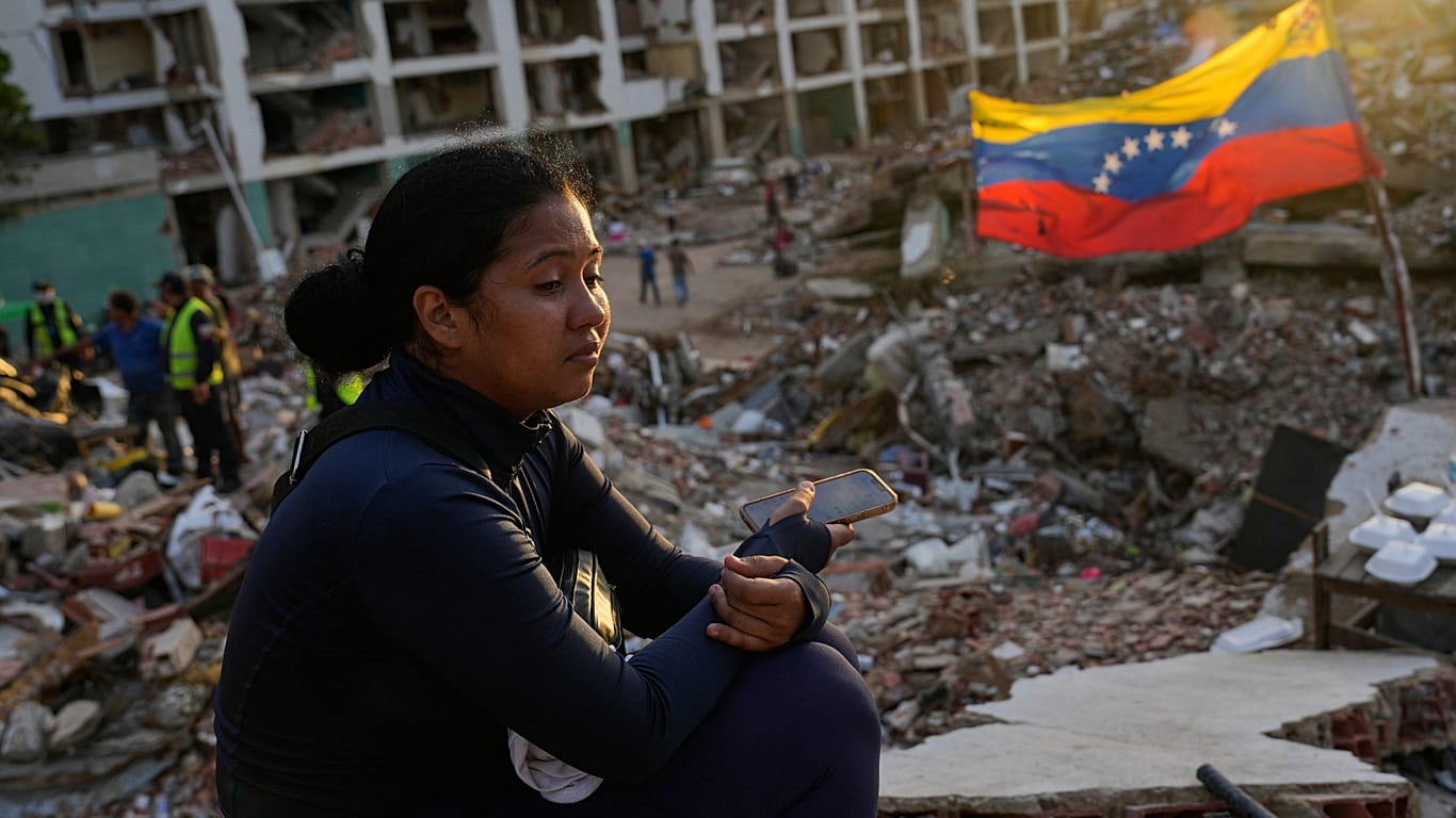 Terremoto en Venezuela