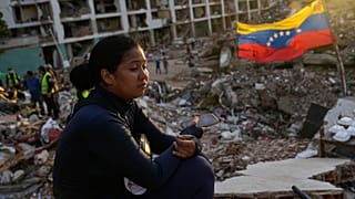 A venezuelai földrengésekről szóló adatok, archív felvétel, 2026 július
