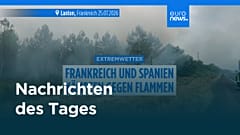 Nachrichten des Tages | 25. Juli 2026 - Abendausgabe