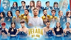 Los boxeadores de La Velada del Año VI