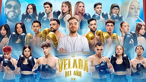 Los boxeadores de La Velada del Año VI