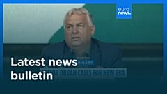 Latest news bulletin | July 26th, 2026 – Morning
