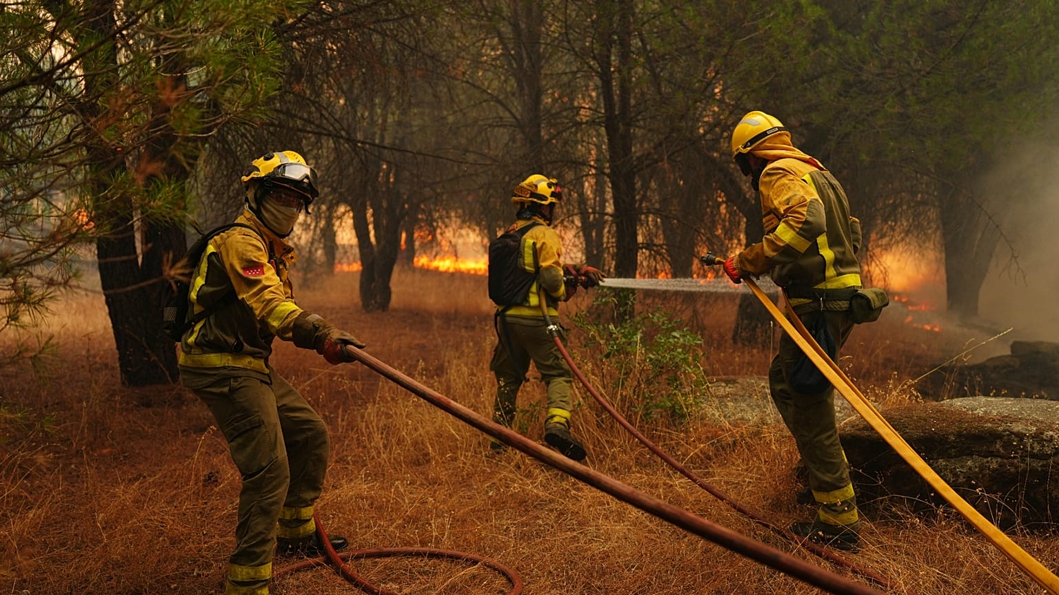 Incendios forestales en España, 26 de julio de 2026
