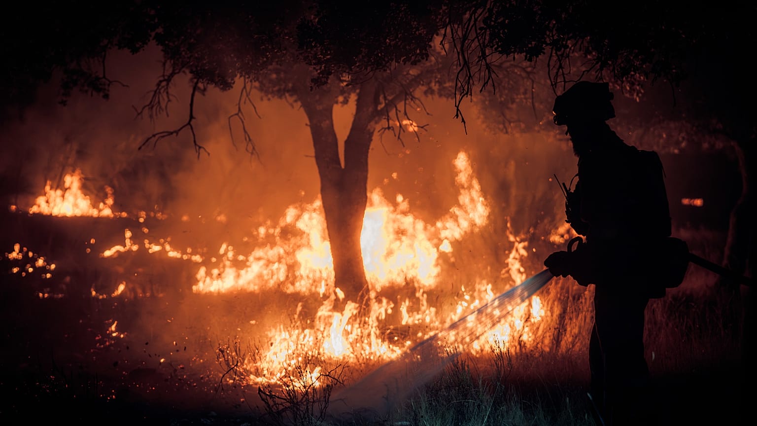 Incendio de Almorox, Toledo, julio de 2026