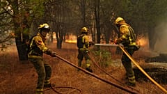 Incendios forestales en España, 26 de julio de 2026