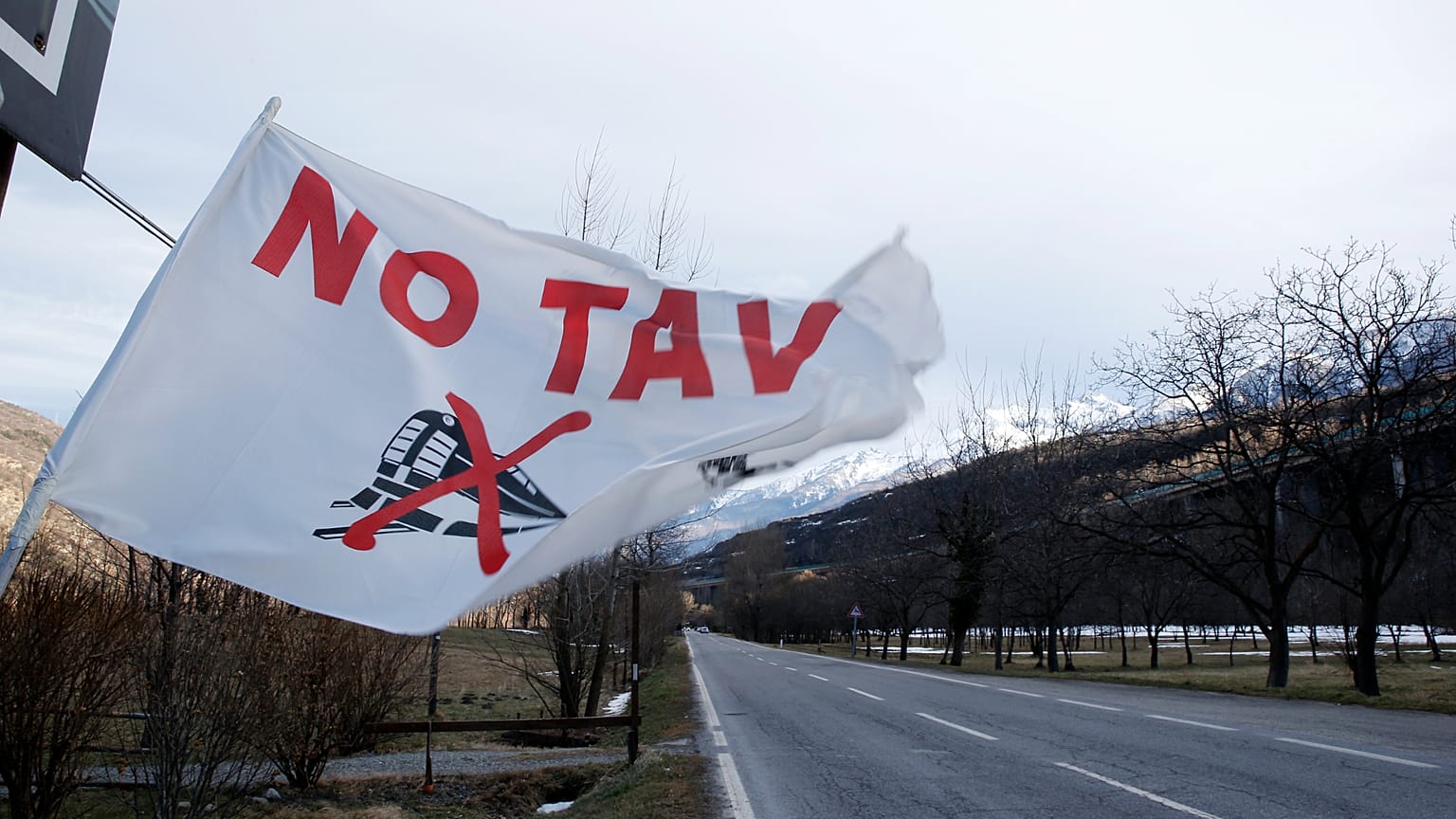 Σημαία του κινήματος No Tav