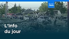 L’info du jour | 26 juillet 2026 - Mi-journée