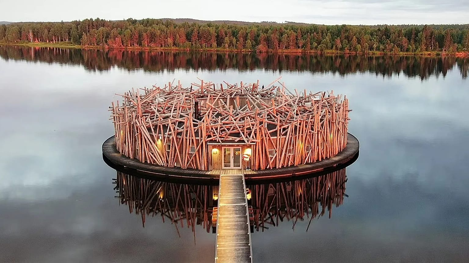 Arctic Bath es uno de los dos hoteles europeos reconocidos en los premios Discovery Gem Hotel Awards 2026 de La Liste