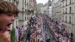 Última etapa del Tour de Francia, entre Mantes-la-Ville y París, el 27 de julio de 2025.