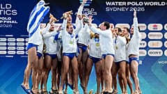 Η εθνική υδατοσφαίρισης ανδρών κατακτά το τρόπαιο στο World Cup της Αυστραλίας