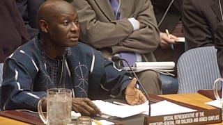 Ugandan diplomat Olara Otunnu joins race to lead the United Nations