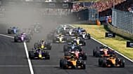 A Forma-1-es Magyar Nagydíj rajtja a mogyoródi Hungaroringen 2026. július 26-án