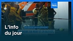 L’info du jour | 26 juillet 2026 - Soir
