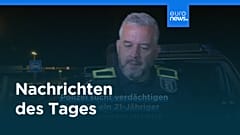Nachrichten des Tages | 26. Juli 2026 - Abendausgabe
