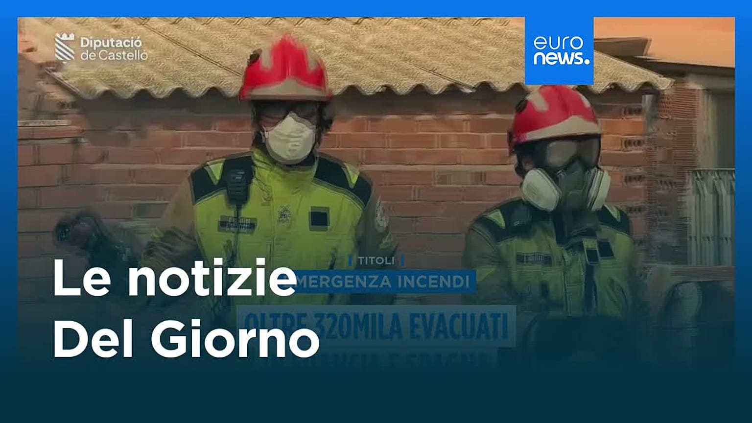 Le notizie del giorno | 26 luglio 2026 - Serale