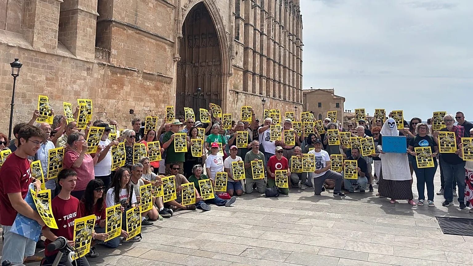 'Menys Turisme Més Vida' presenta en rueda de prensa la manifestación de este 26 de julio