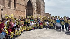 'Menys Turisme Més Vida' presenta en rueda de prensa la manifestación de este 26 de julio