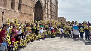 'Menys Turisme Més Vida' presenta en rueda de prensa la manifestación de este 26 de julio