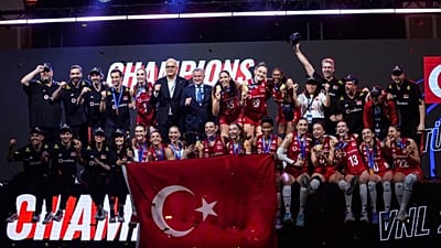Arşiv, Türkiye Voleybol Federasyonu / X