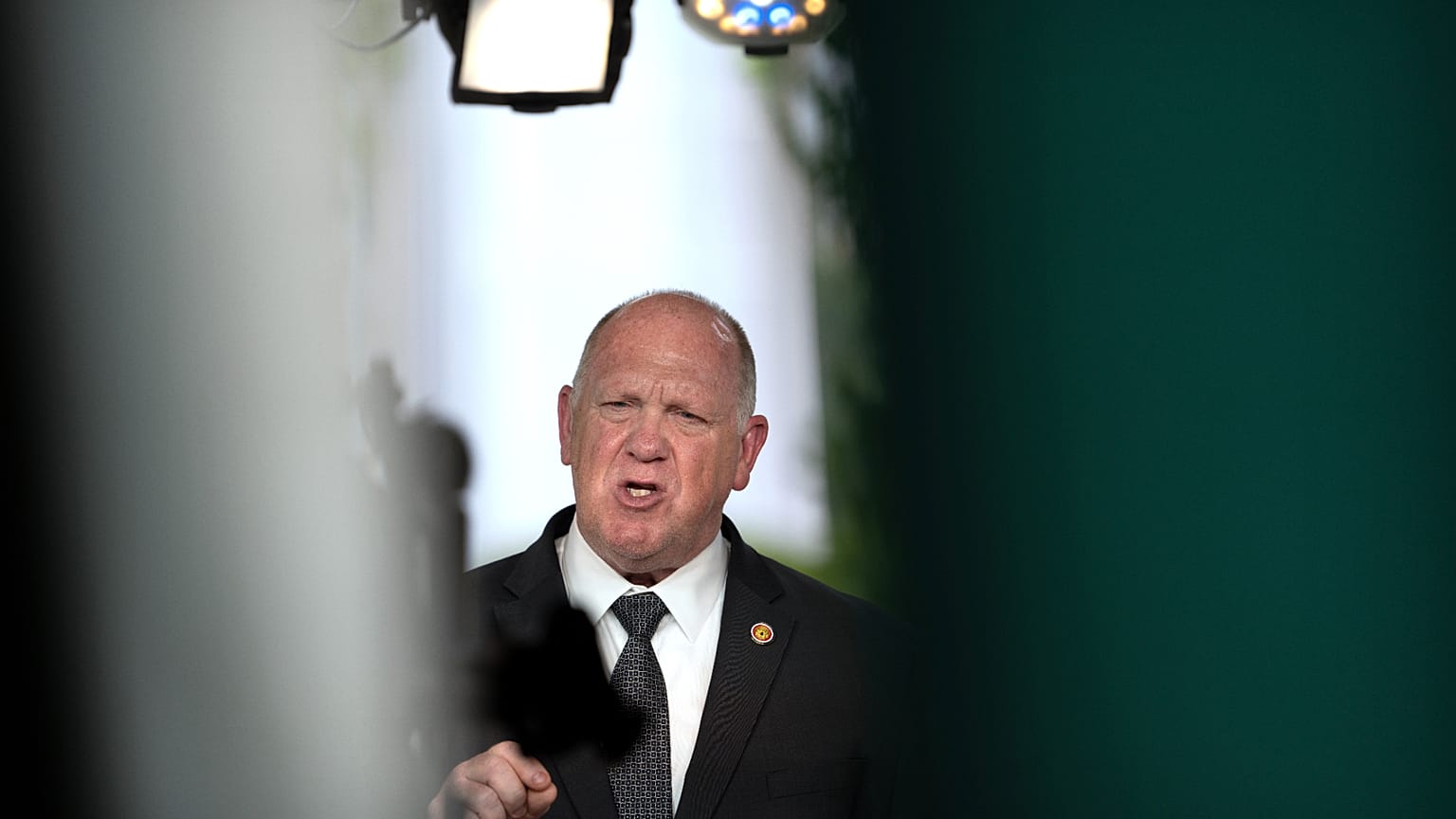 Tom Homan, a Határcár