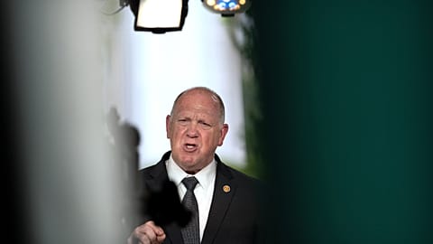 Tom Homan, a Határcár