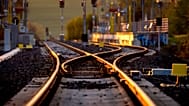 Schienen im Netz der Deutschen Bahn (Symbolbild) 