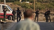 قوات إسرائيلية خلال مداهمة في قرية سارّا، بالقرب من مدينة نابلس في الضفة الغربية، السبت 25 يوليو/تموز 2026