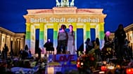 Brandenburger Tor am Wochenende des CSDU 
