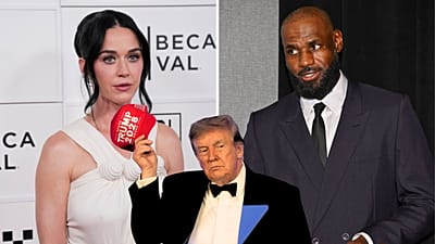 Donald Trump verärgert Katy Perry und beschimpft LeBron James grundlos als „Rassisten“