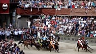 أقيم أول سباق حديث لـ"باليو دي سيينا" عام 1633