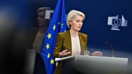 Ursula von der Leyen, president of the European Commission.