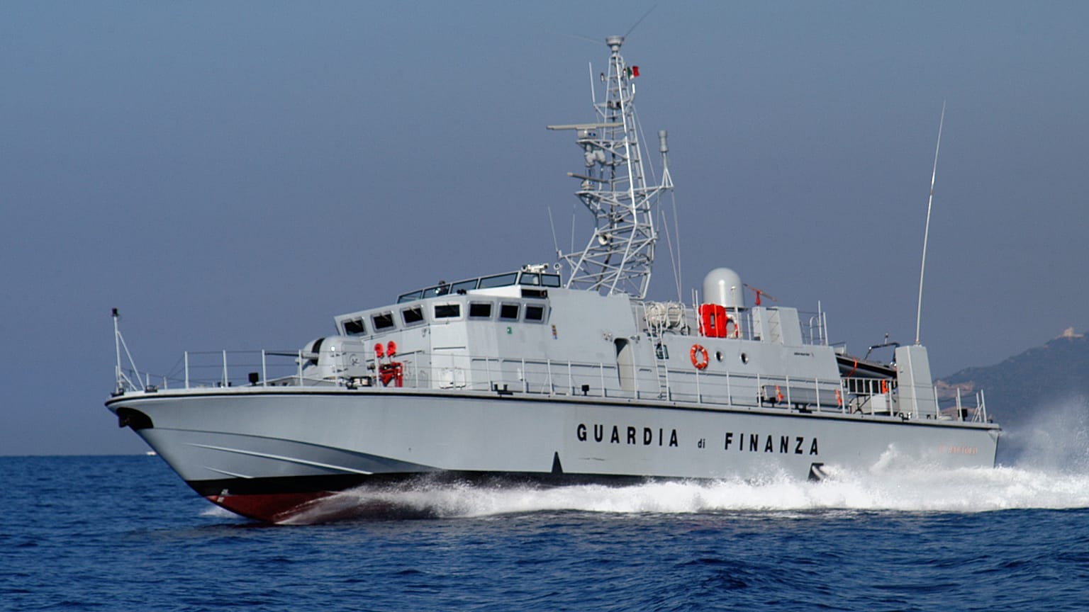 Pattugliatore veloce classe "Di Bartolo" - Foto d'Archivio