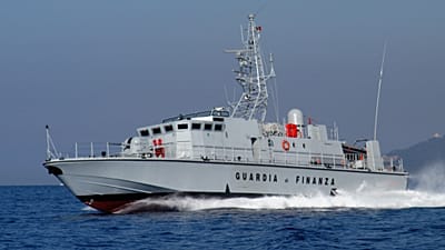 Navio de patrulha rápida da classe “Di Bartolo” – foto de arquivo
