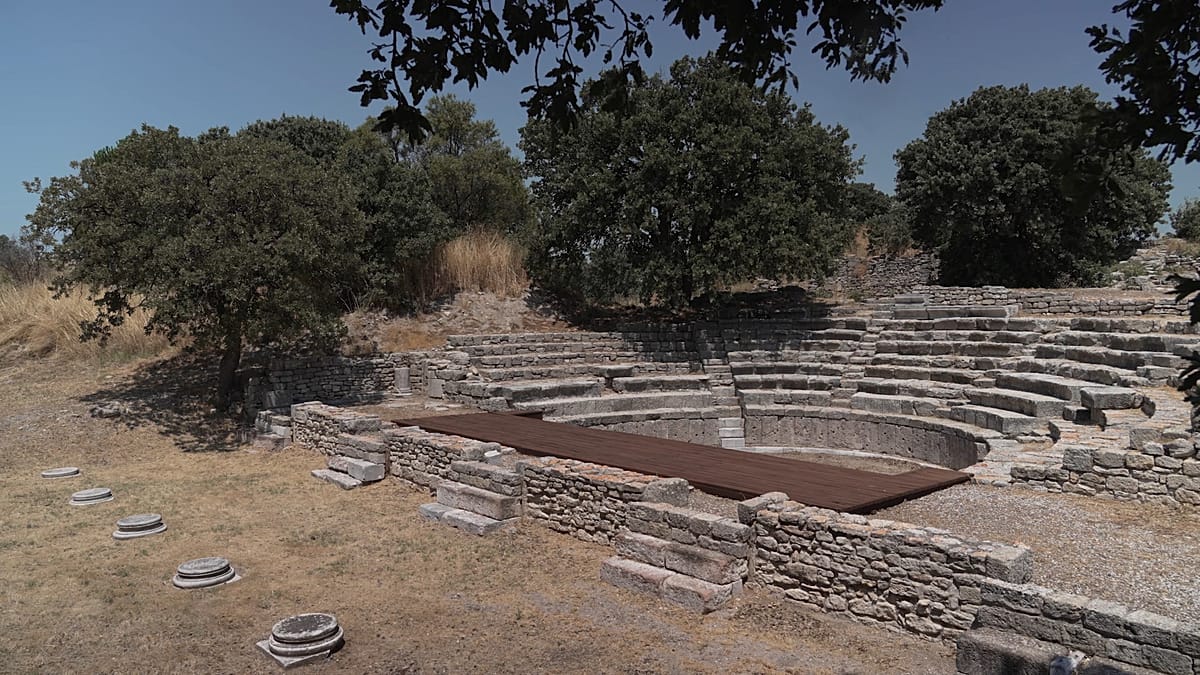 In Çanakkale, Troy's ruins and Bozcaada's vineyards trace one long history