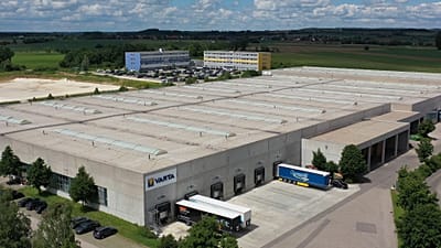 A Varta gyártóüzeme a németországi Neunheimben. Fotó: Varta AG