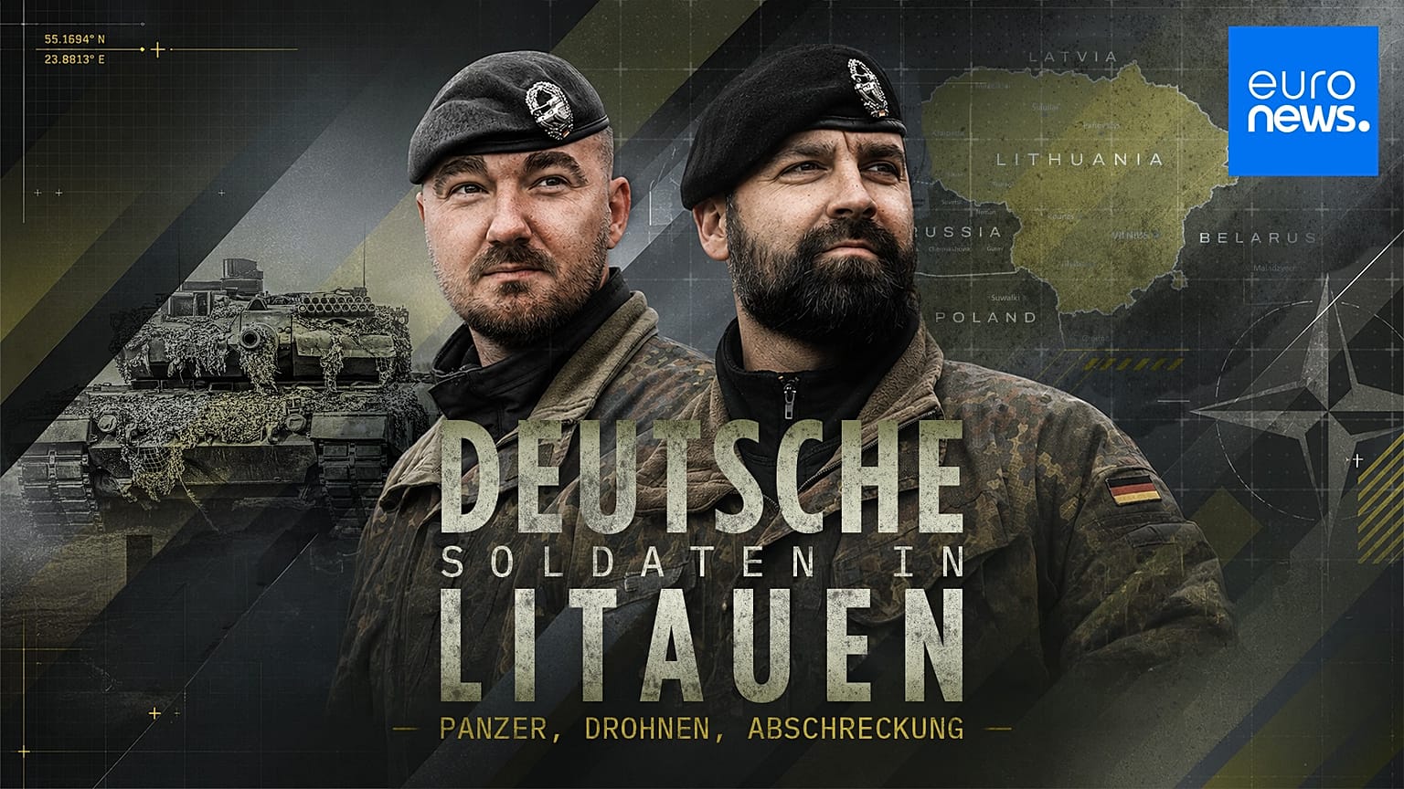 Deutsche Soldaten in Litauen