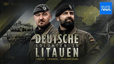 Deutsche Soldaten in Litauen