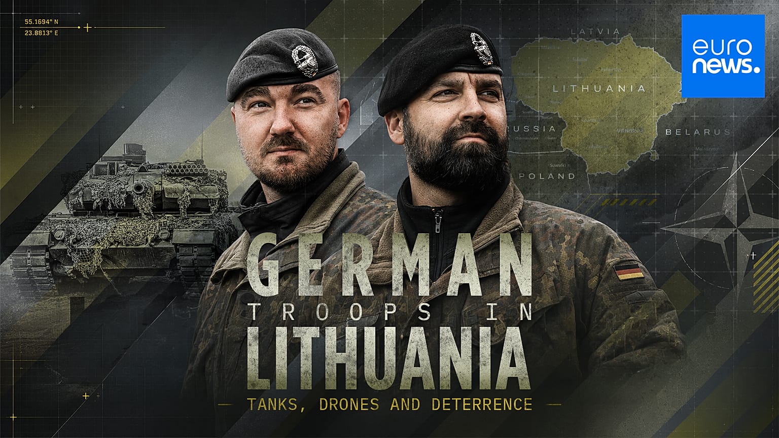 German troops in Lithuania