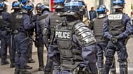 Policías franceses.