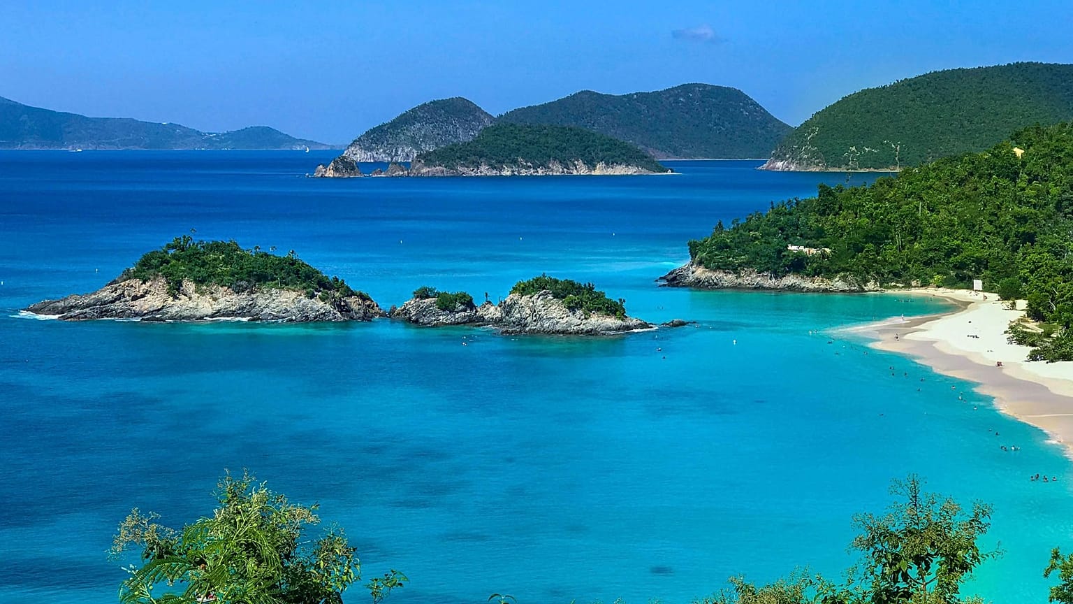 Trunk Bay nelle Isole Vergini americane è stata appena nominata la migliore spiaggia del mondo